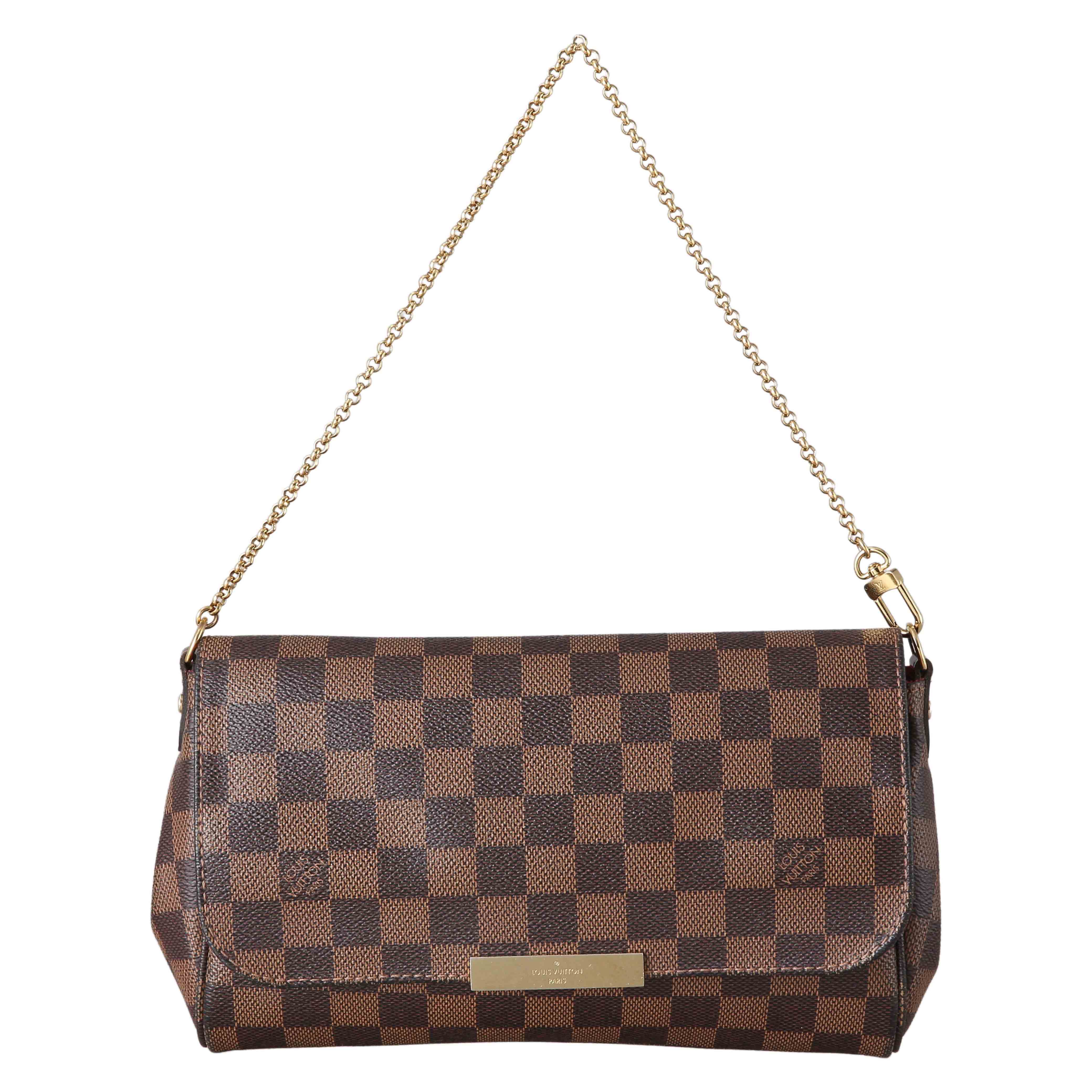 LOUIS VUITTON(USED)루이비통 다미에 에벤 페이보릿 MM